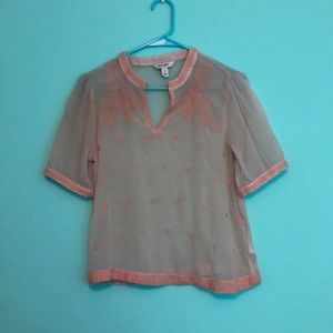 Old Navy Pink Blouse